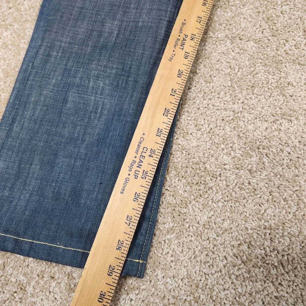 Hudson Jeans Men's‎ Straight Leg Dark Wash Denim Pants Size 34 Made in USA